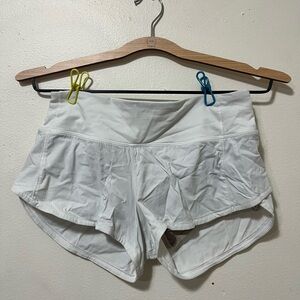 Lululemon Speed Up Low-Rise Lined 2.5”Shorts